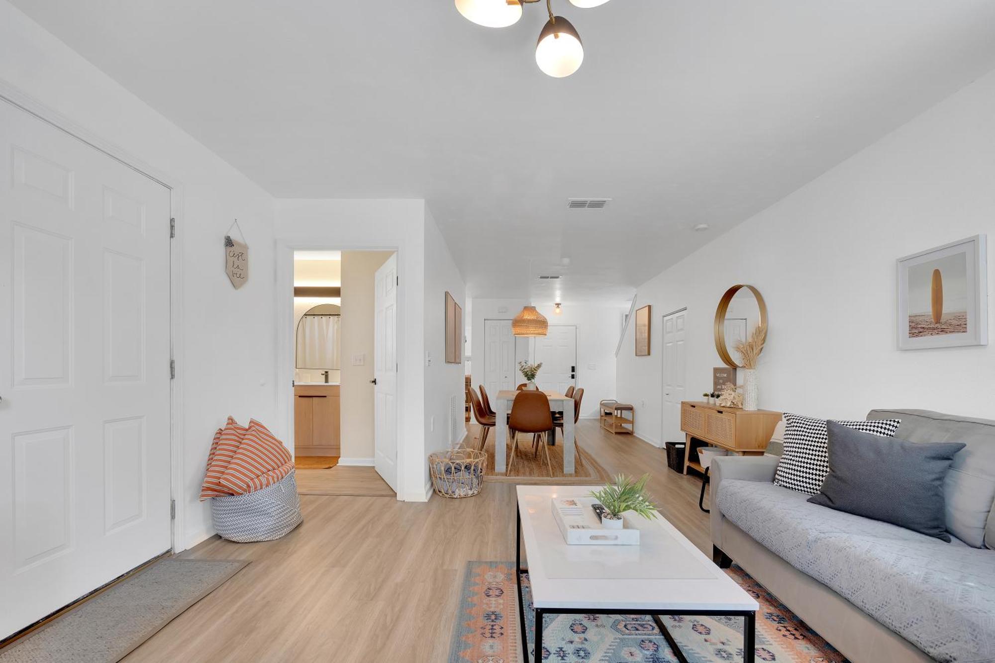{Hidden Gem} Beach Home Blocks From Ocean +6 Bikes 杰克逊维尔海滩 外观 照片